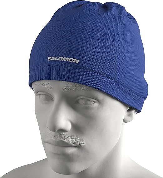 GORRO SALOMON AZUL SURF THE WEB