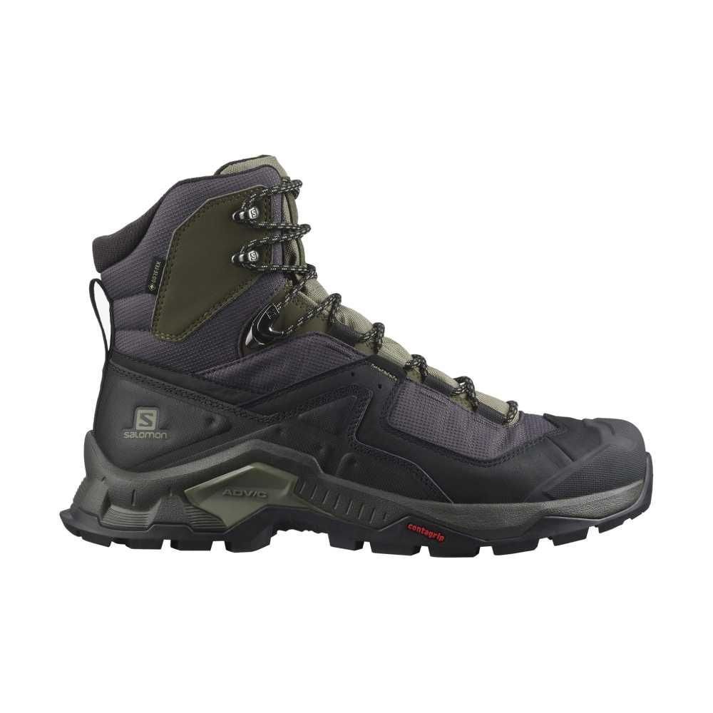 BOTA QUEST ELEMENT GTX MASCULINA VERDE/PRETO