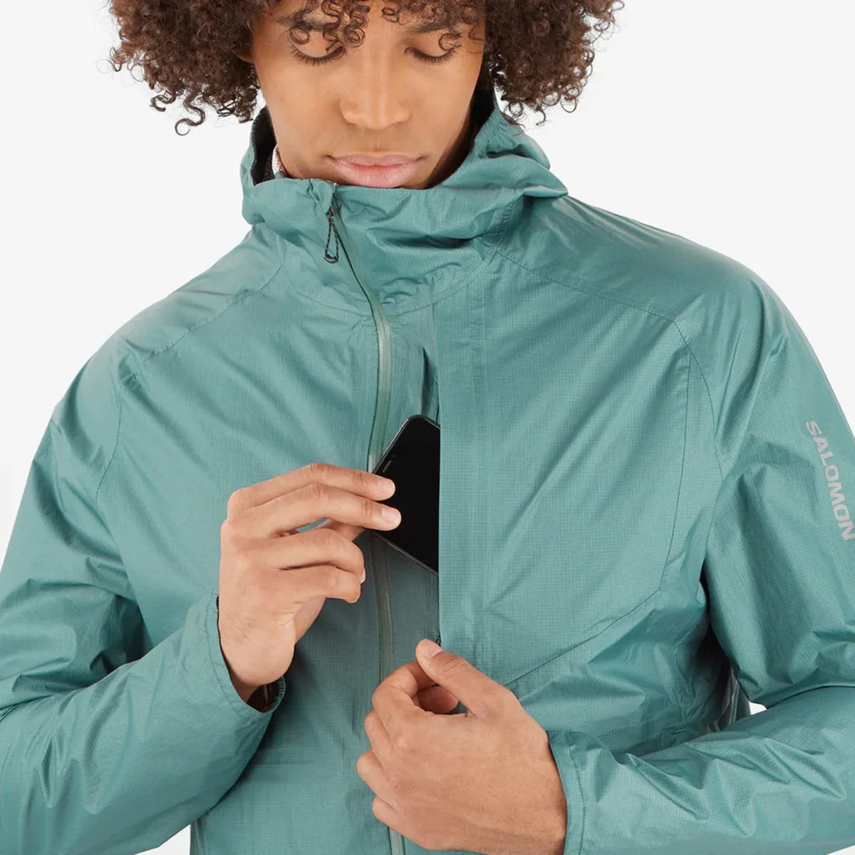 JAQUETA BONATTI WP MASCULINO VERDE MUSGO