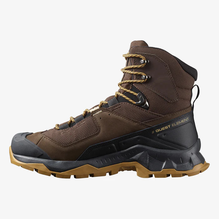 BOTA QUEST ELEMENT GTX MASCULINA MARROM/PRETO