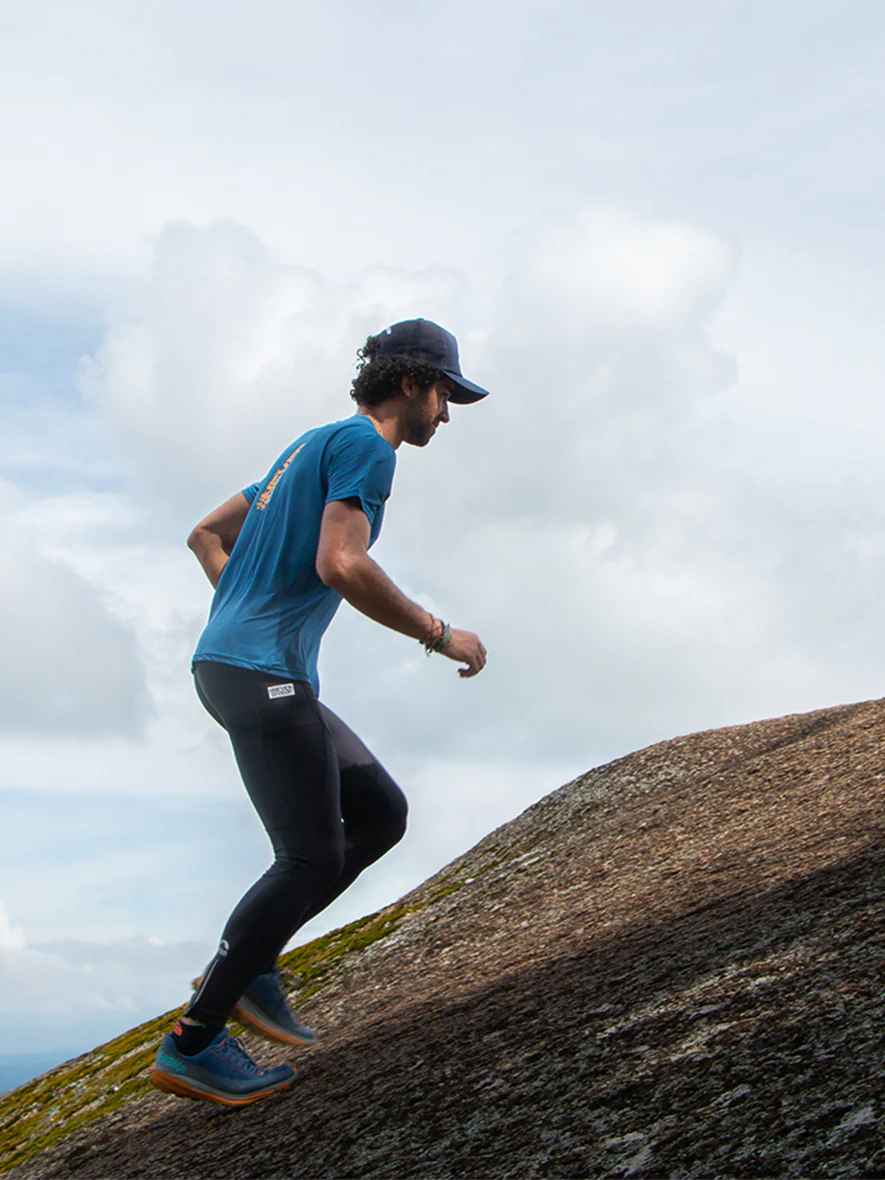 CALÇA RACE COMPRESSÃO UNISEX PRETO