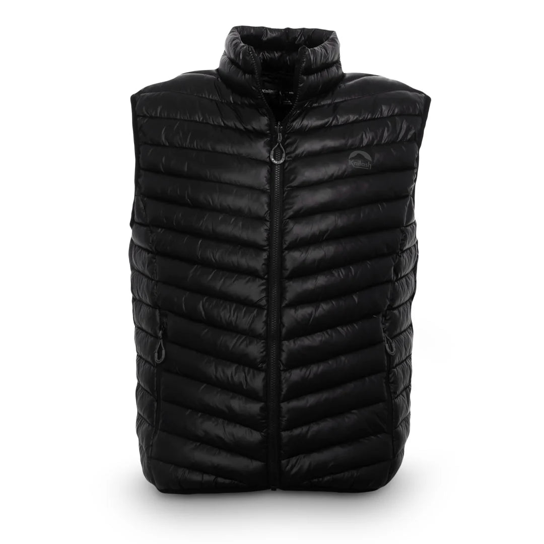 COLETE PUFFA PATAGONIA SINTETICA MASCULINO PRETO