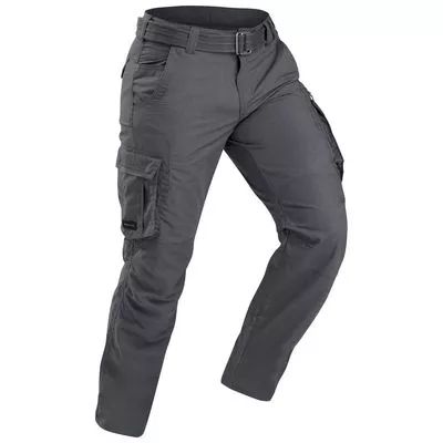 CALÇA MASCULINA TRILHA NH500 CINZA