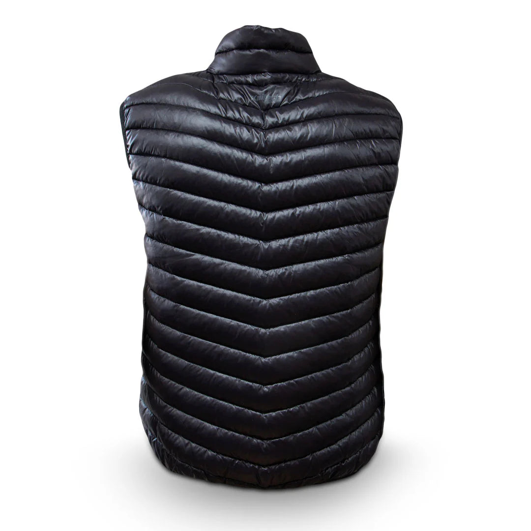 COLETE PUFFA PATAGONIA SINTETICA MASCULINO PRETO