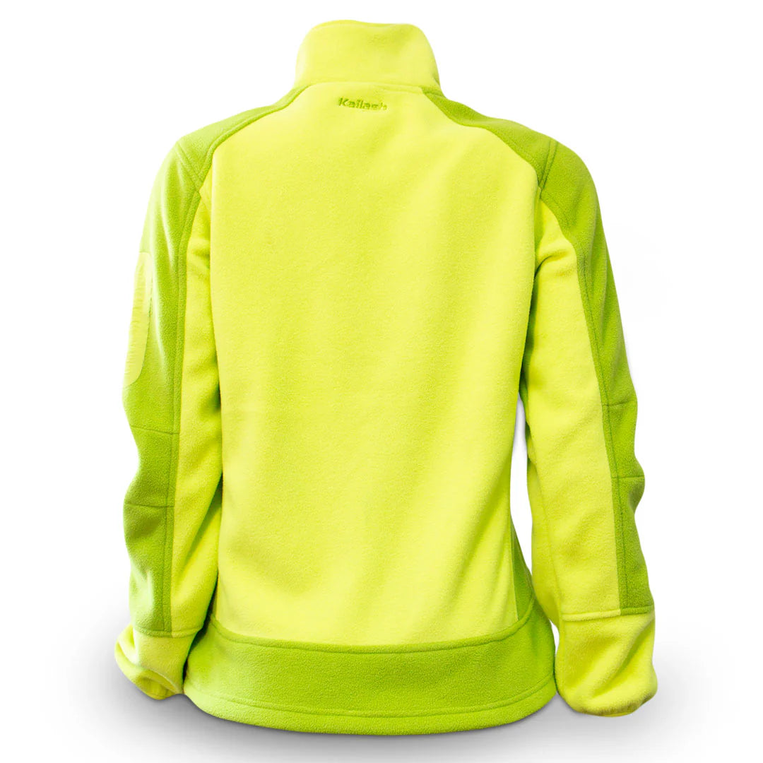 JAQUETA FLEECE LHOTSE FEMININA VERDE LIMAO