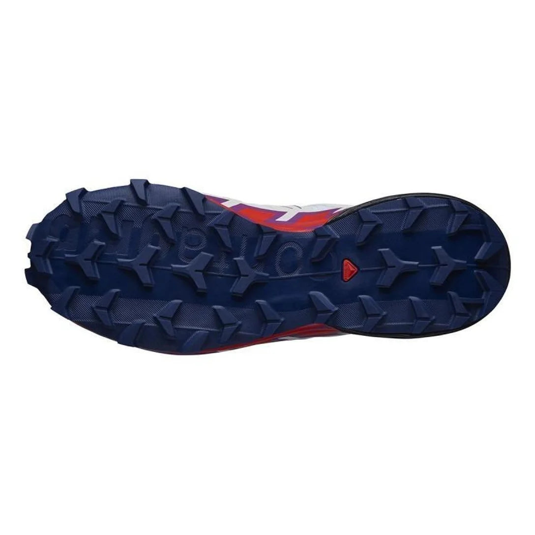 TENIS SPEEDCROSS 6 FEMININO CINZA/VERMELHO/ROXO