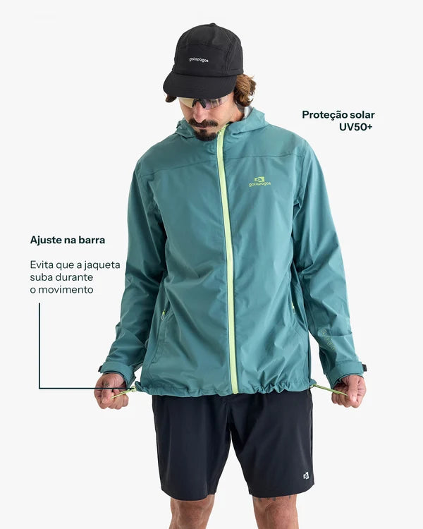 JAQUETA IMPERMEÁVEL GALAPAGOS DARWIN LIGHT FREEZE MASCULINO