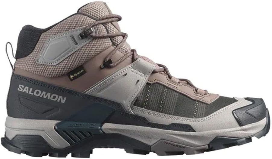 BOTA X ULTRA 5 MID GTX MASCULINO BEGE/CINZA