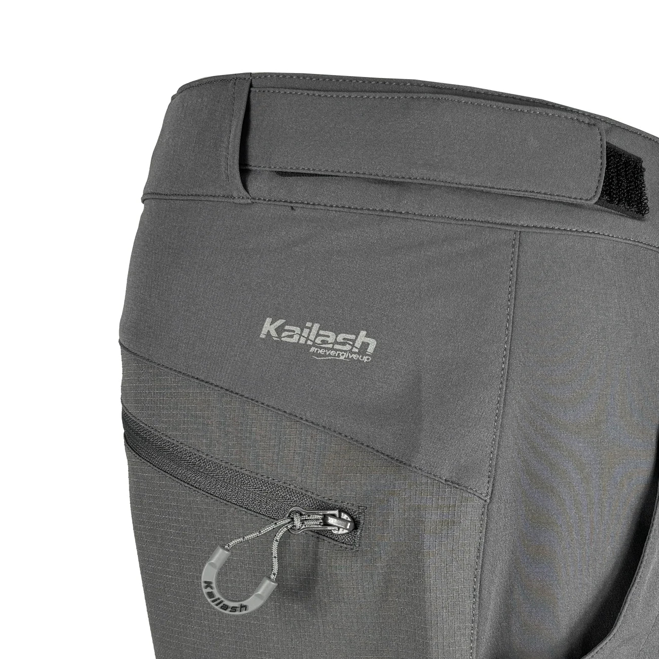 CALÇA REFORÇO SANTIAGO II CINZA MASCULINO KAILASH