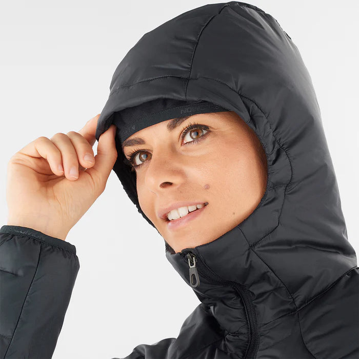 JAQUETA FEMININA DE PLUMA OUTLINE DOWN PT