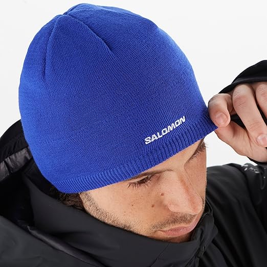 GORRO SALOMON AZUL SURF THE WEB