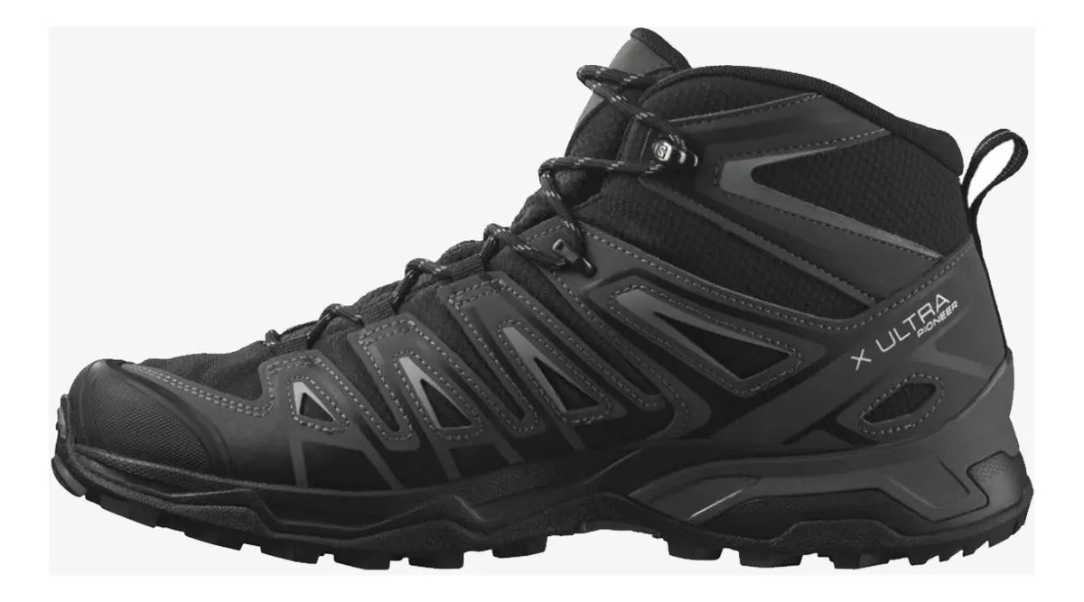 BOTA X ULTRA PIONEER MID GTX MASCULINO PRETO/PRETO