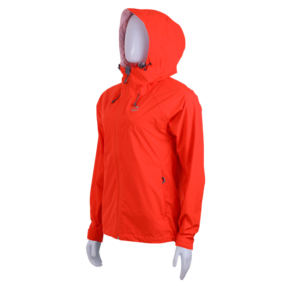 JAQUETA ANORAK IMPERMEAVEL ANDES X-LITE FEMININA LARANJA ESCURO