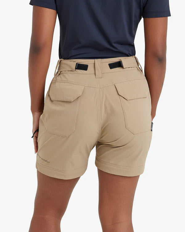 Calça conversível Galapagos Atlas Feminino Caqui
