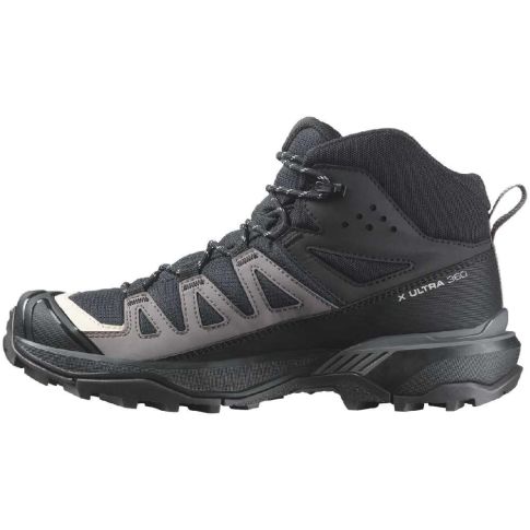 BOTA X ULTRA 360 MID GTX FEMININO PRETO/CINZA