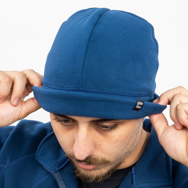 GORRO TRAIL THERMO FLEECE AZUL MARINHO M