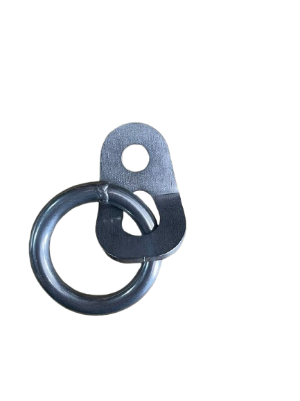 Chapa com Argola em Aço Inoxidável 304