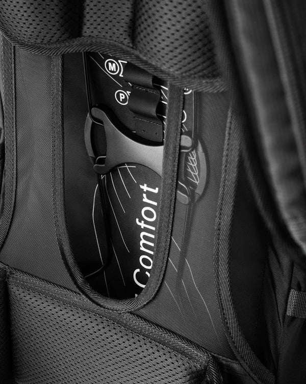 Mochila Cargueira Galapagos Charger Preta 50 L