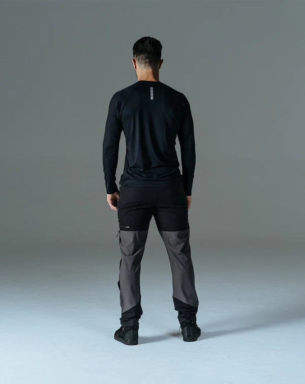 Calça Técnica Galapagos Hiker Masculina Preto com Chumbo