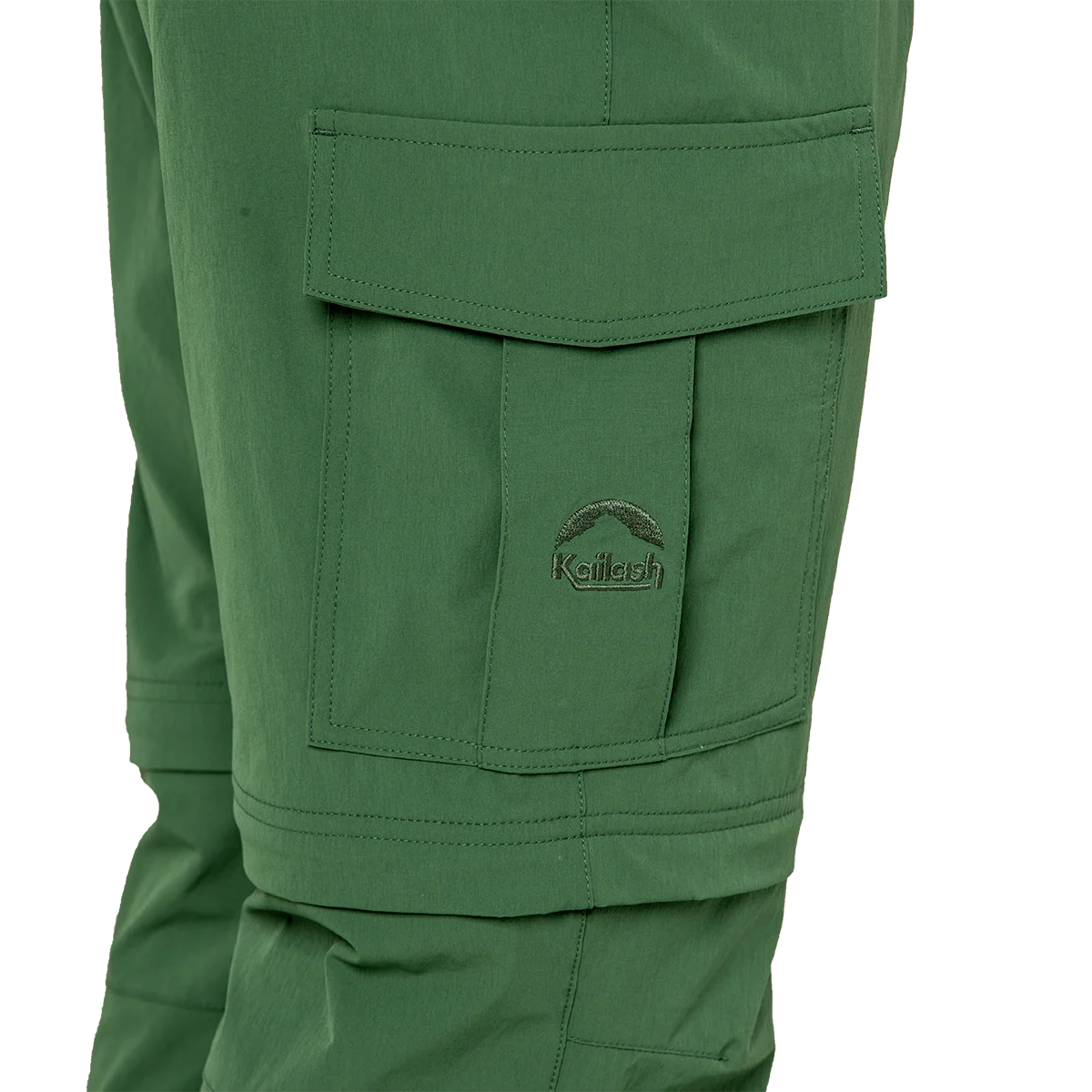 CALÇA-BERMUDA ATACAMA II MASCULINO VERDE OLIVA KAILASH