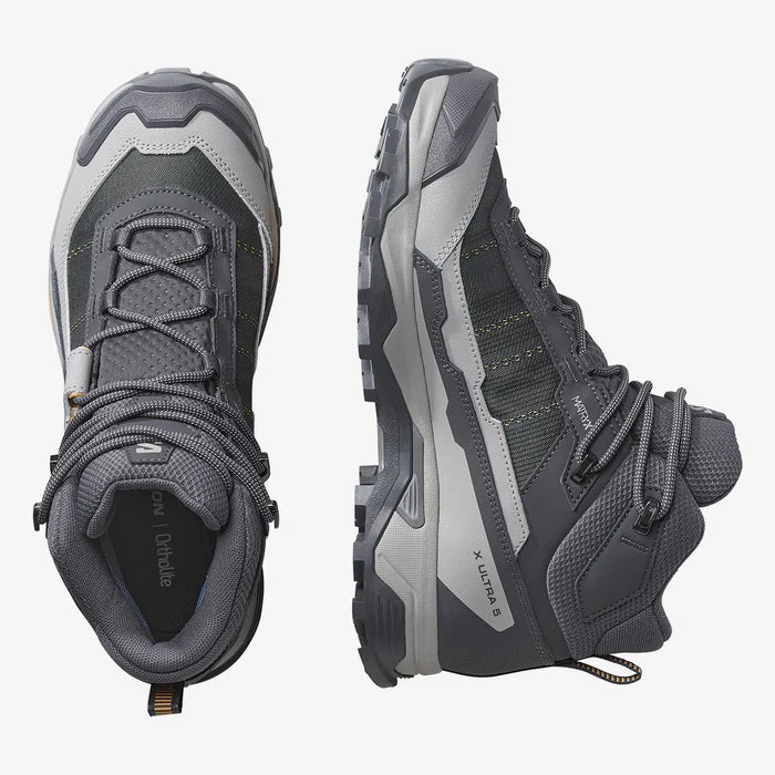 BOTA X ULTRA 5 MID GTX FEMININA ROXO/PRETOT/BEGE