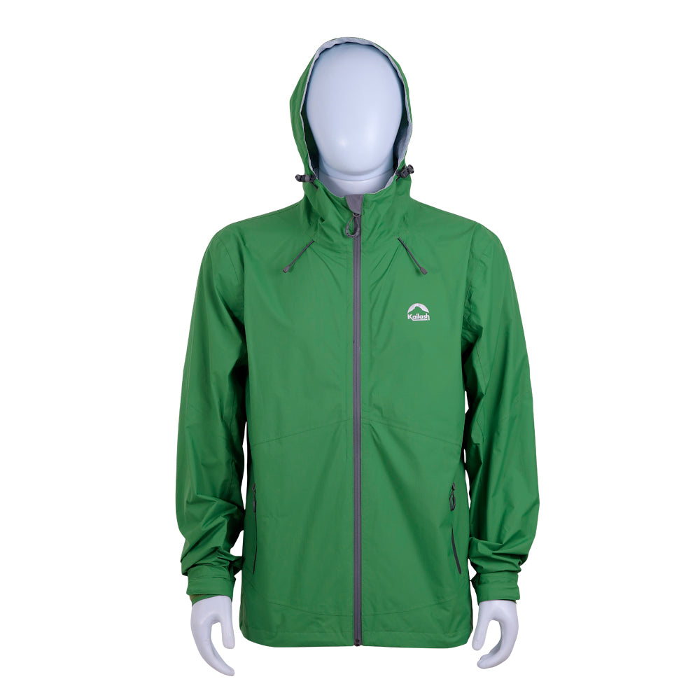 JAQUETA ANORAK IMPERMEAVEL ANDES X-LITE MASCULINA VERDE ESCURO