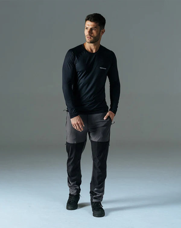 Calça Técnica Galapagos Hiker Masculina Preto com Chumbo