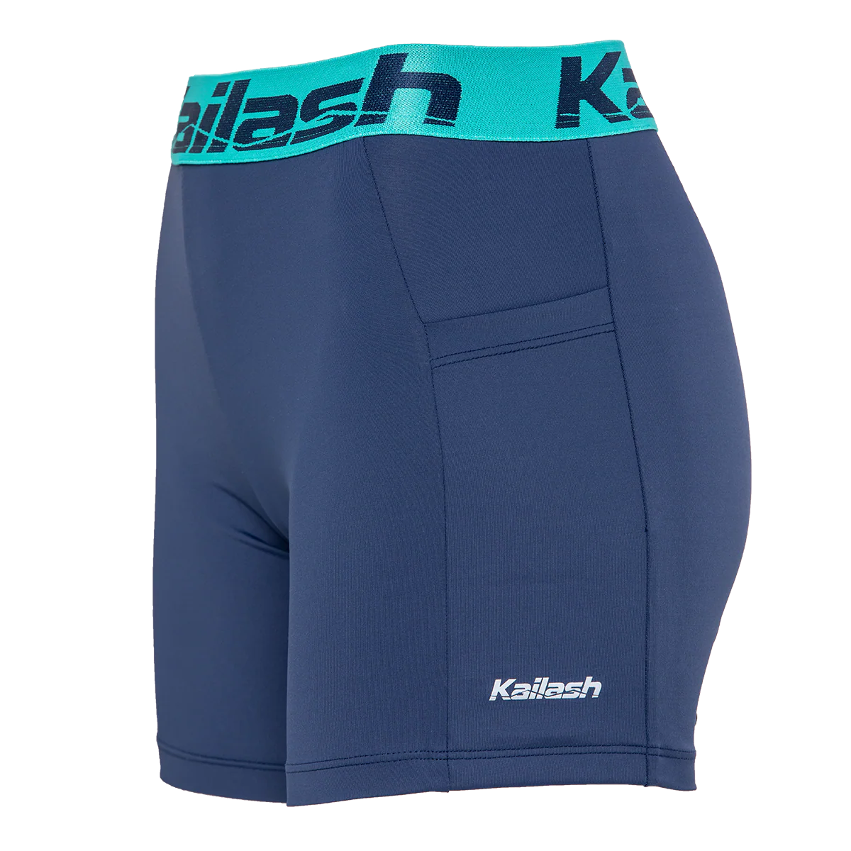 SHORTS CHALLENGE WMNS KAILASH FEMININO AZUL MARINHO