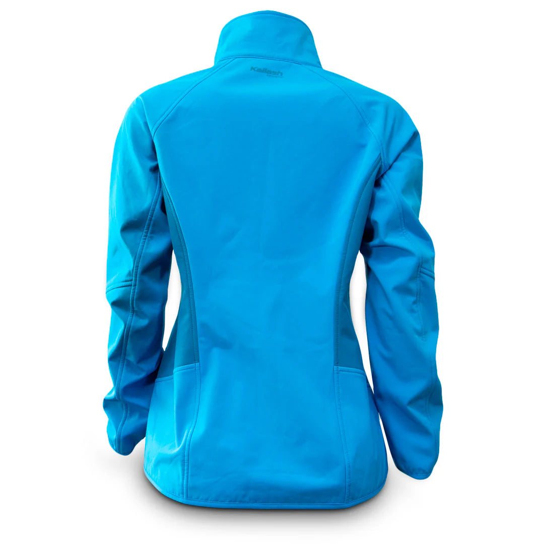 JAQUETA SOFTSHELL BARILOCHE FEM. AZUL