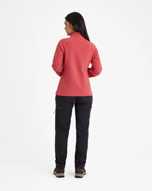 Jaqueta Fleece Galapagos Kathmandu 2.0 Feminina Goiaba