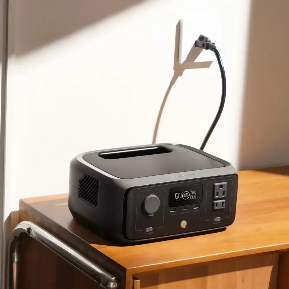GERADOR DE ENERGIA RIVER 3 220V ECOFLOW