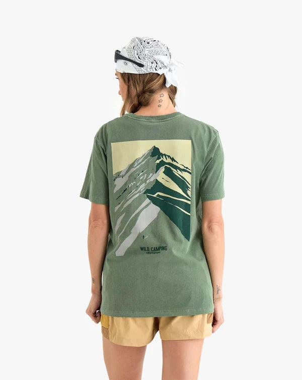 CAMISETA ESTAMPADA GALAPAGOS WILD CAMPING