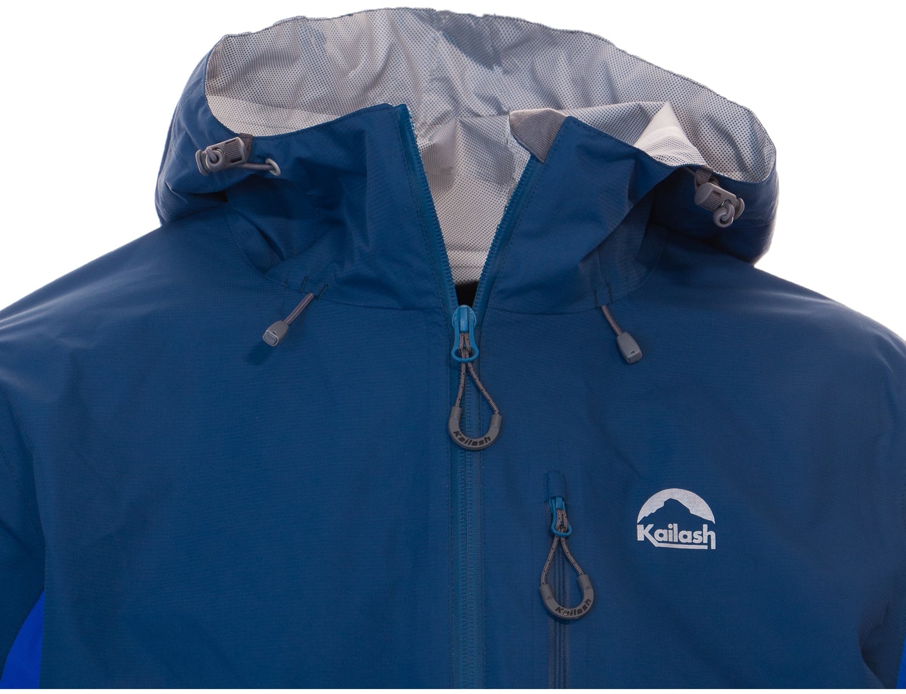 JAQUETA ANORAK IMPERMEAVEL ANDES MASCULINA MARINHO/ AZUL