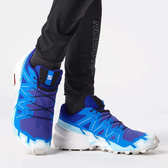 TENIS SPEEDCROSS 6 MASCULINO AZUL/BRANCO