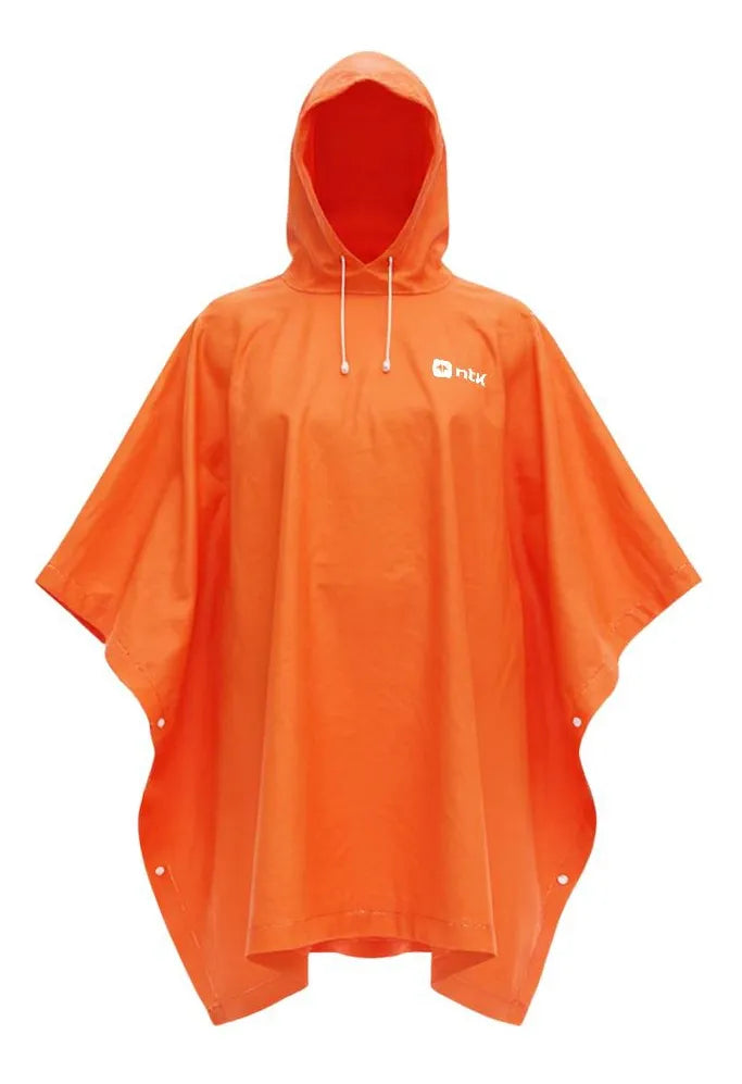 PONCHO COMPACTO LARANJA NTK
