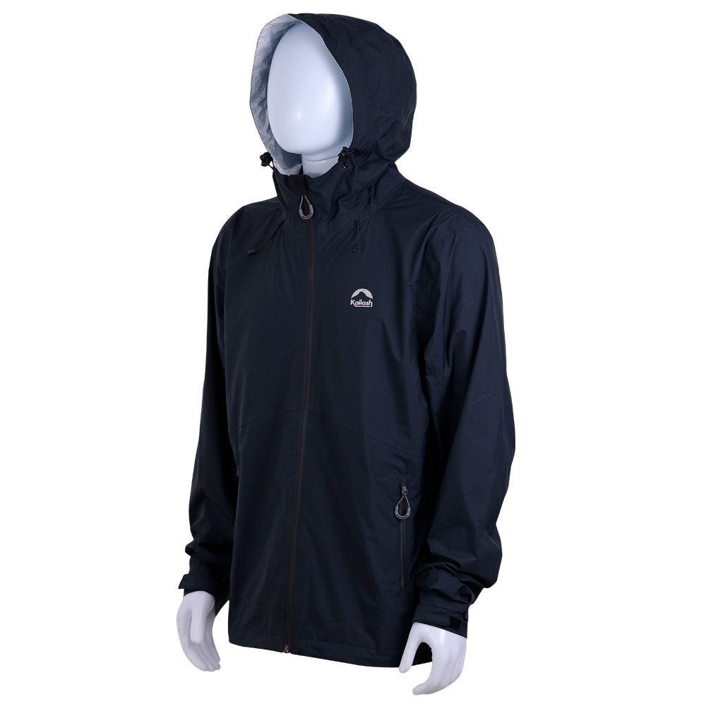 JAQUETA ANORAK IMPERMEAVEL ANDES X-LITE MASCULINA PRETO