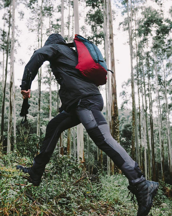 Calça Técnica Galapagos Hiker Masculina Preto com Chumbo