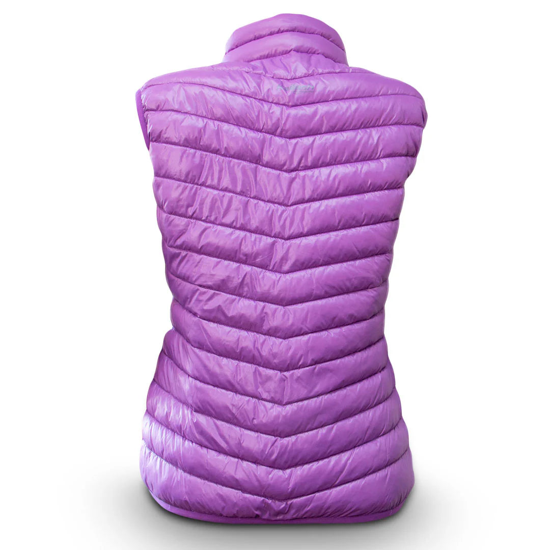 COLETE PUFFA PATAGONIA SINTETICA FEMININA ROXO