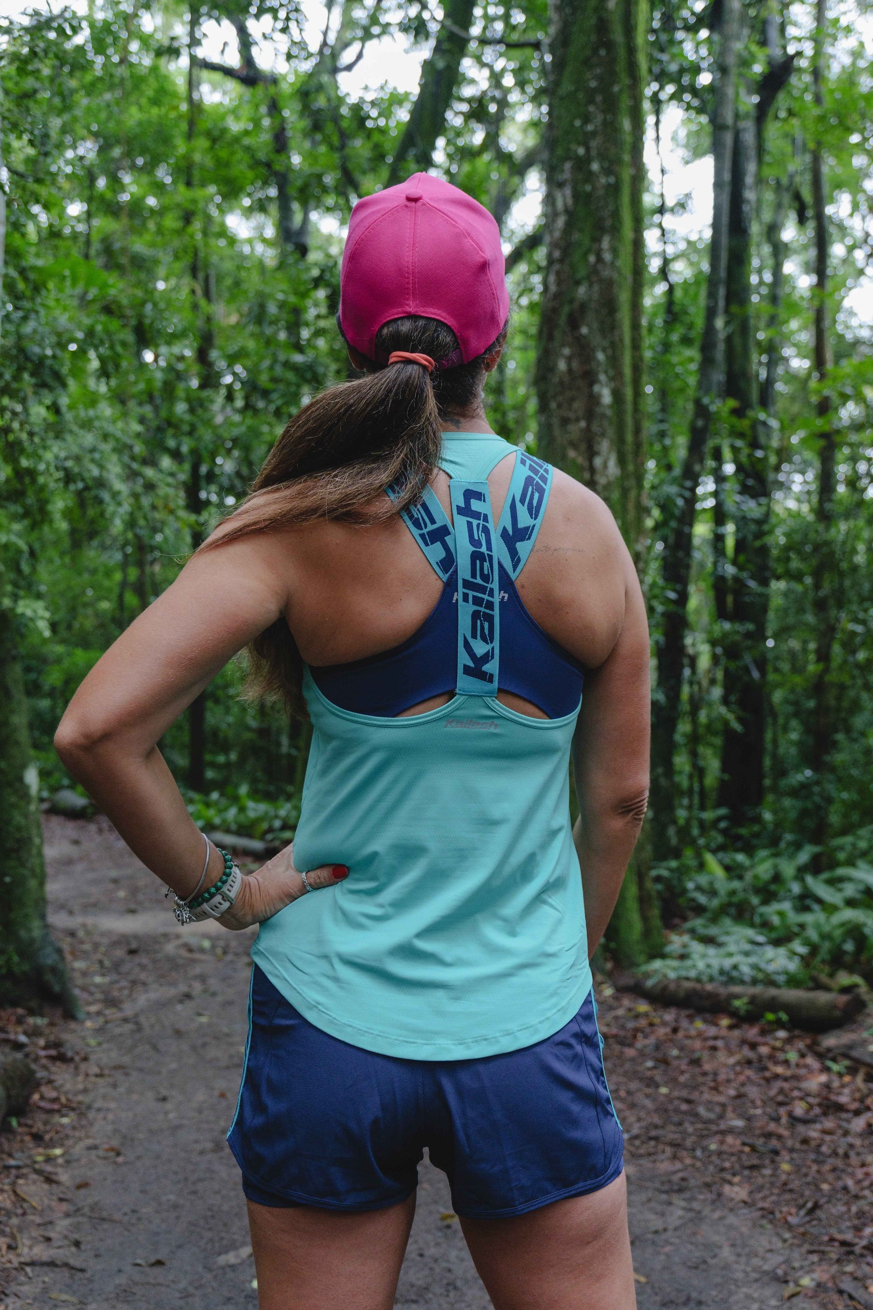 REGATA RUNNING PRO WMNS KAILASH FEMININA AZUL TIFFANY