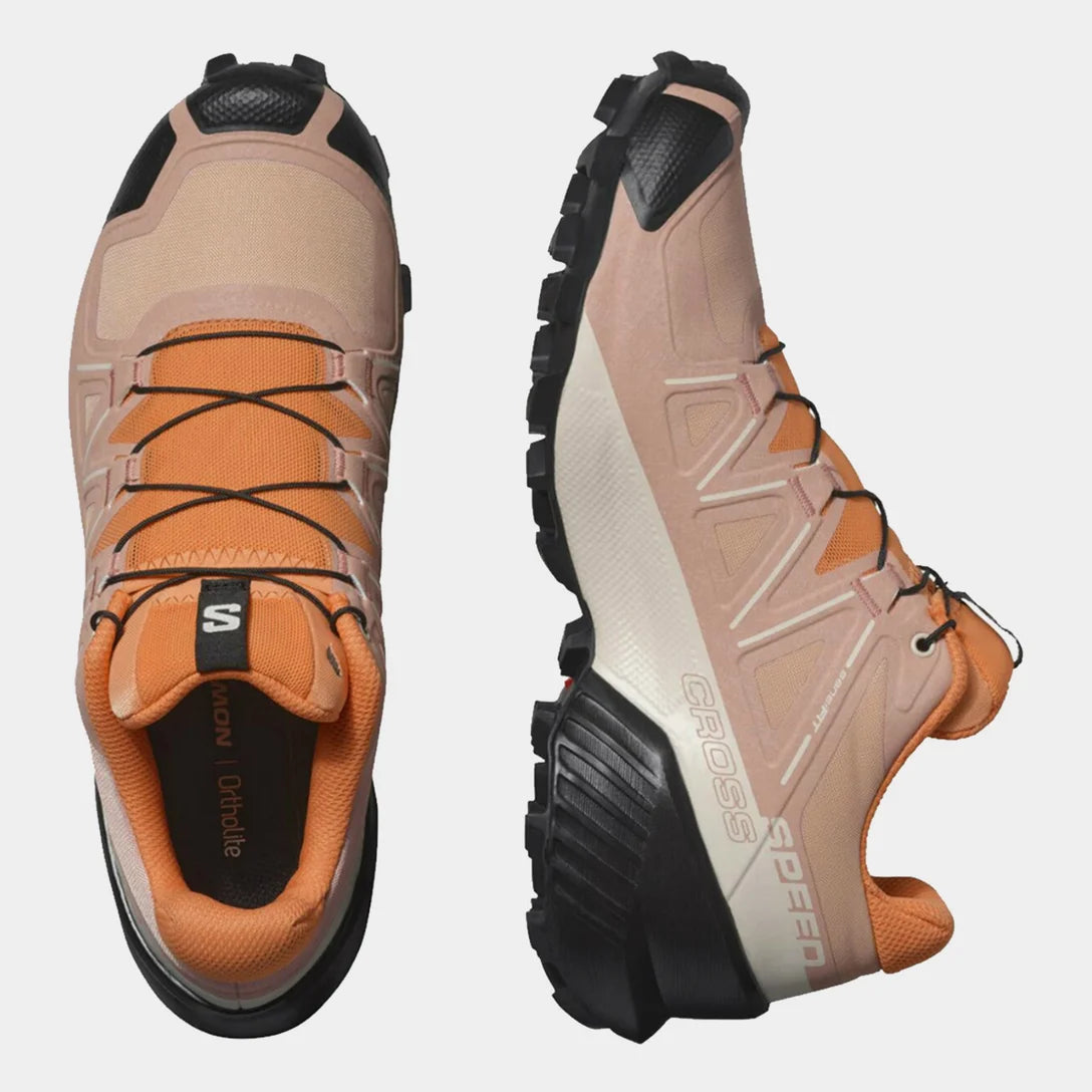 TENIS SPEEDCROSS FEMININO ROSA/PRETO/LARANJA