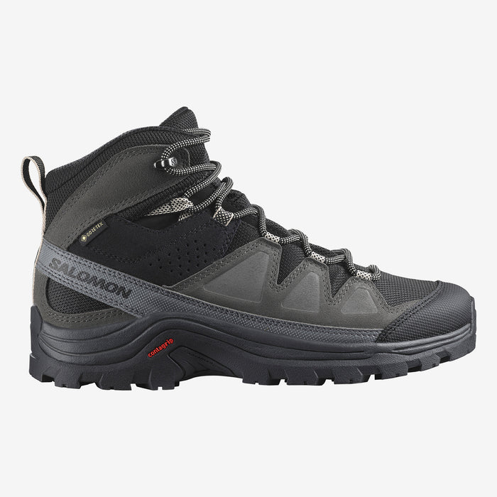 BOTA QUEST ROVE GTX FEMININA PRETO/CINZA