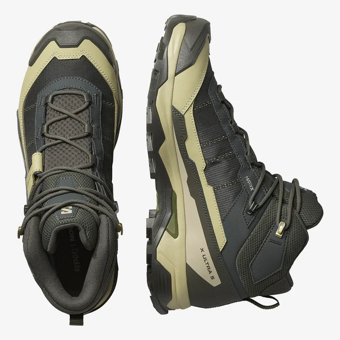 BOTA X ULTRA 5 MID GTX MASCULINA VERDE/VERDE
