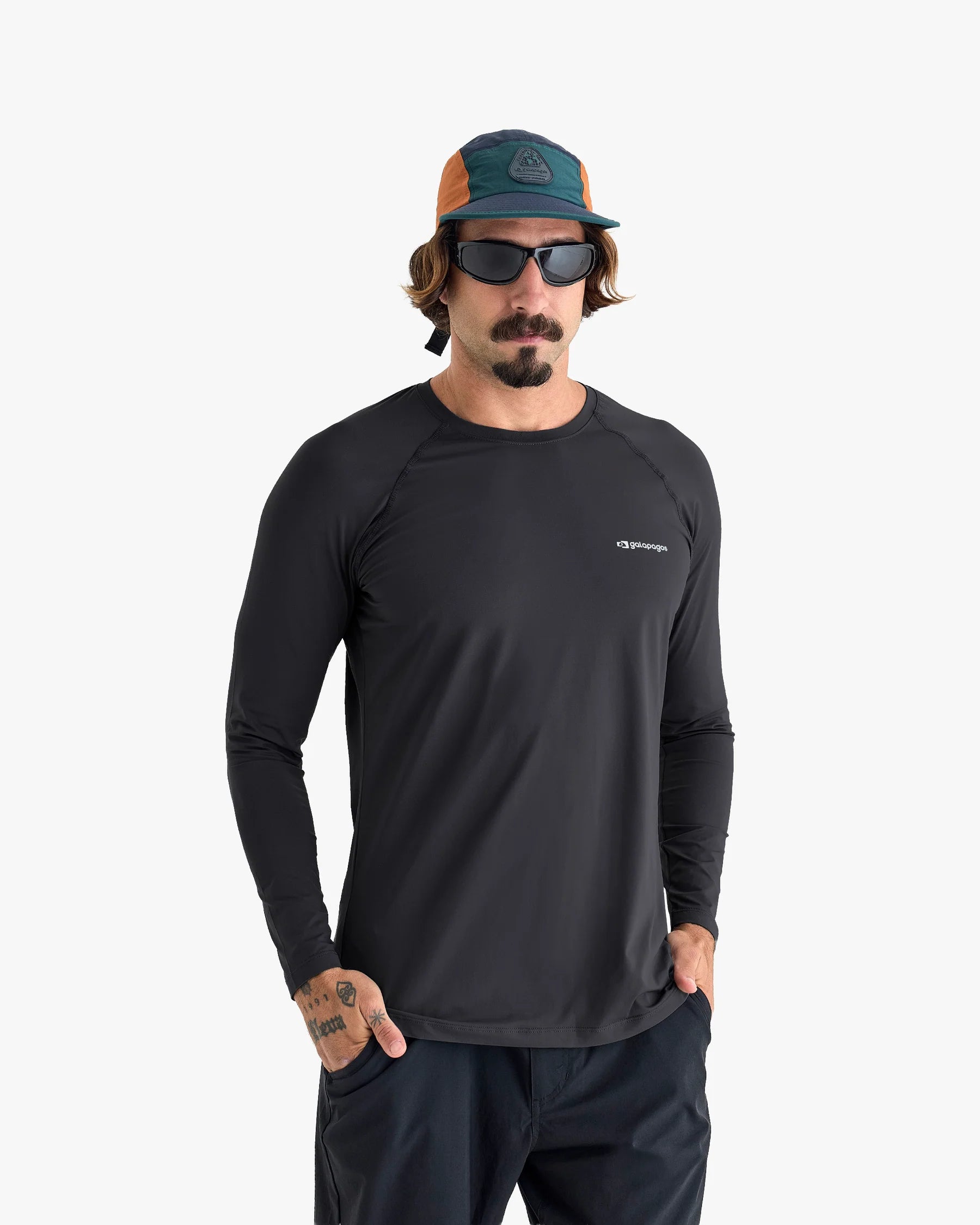 BLUSA SEGUNDA PELE UV GALAPAGOS MASCULINO VELLA