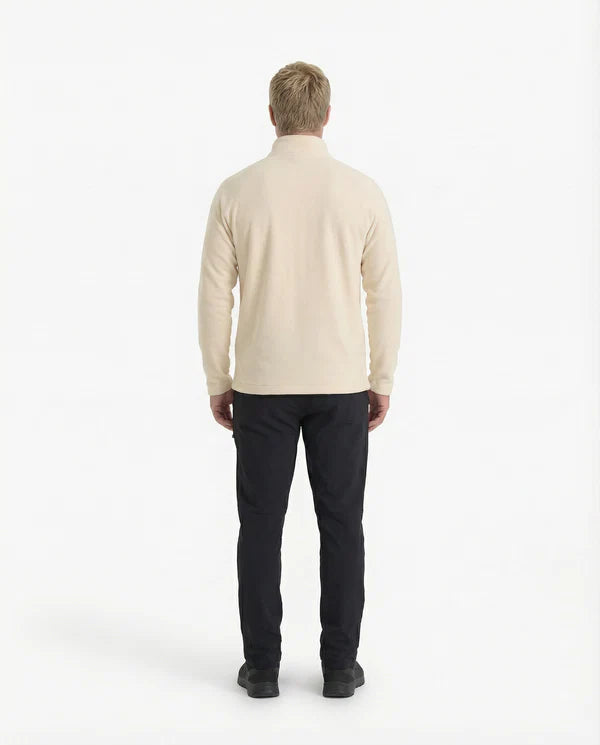 Jaqueta Fleece Galapagos Kathmandu 2.0 Masculino Marfim