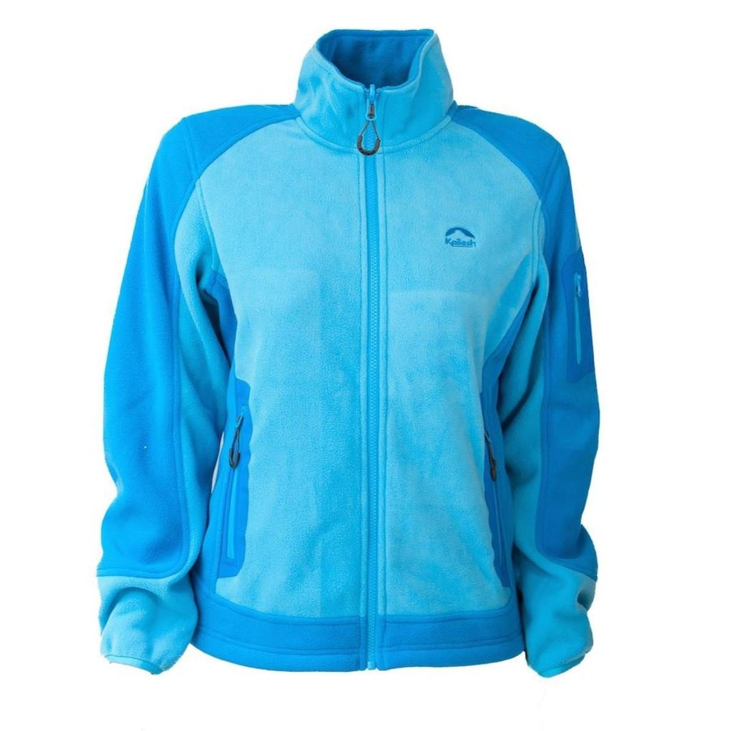 JAQUETA FLEECE LHOTSE FEMININA AZUL