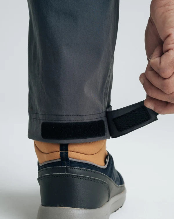 Calça Conversível Galapagos Atlas Masculino Cinza