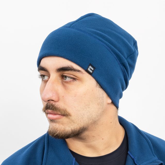 GORRO TRAIL THERMO FLEECE AZUL MARINHO M