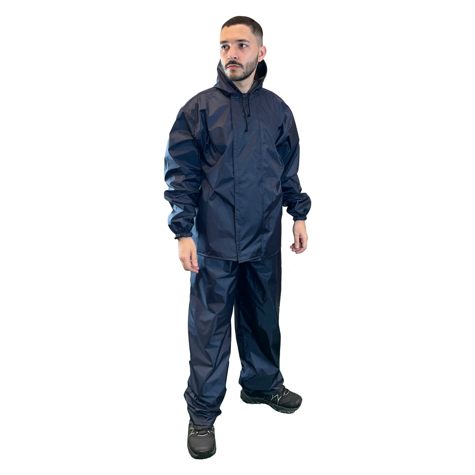 CONJUNTO TEMPEST CAPA DE CHUVA NTK AZUL