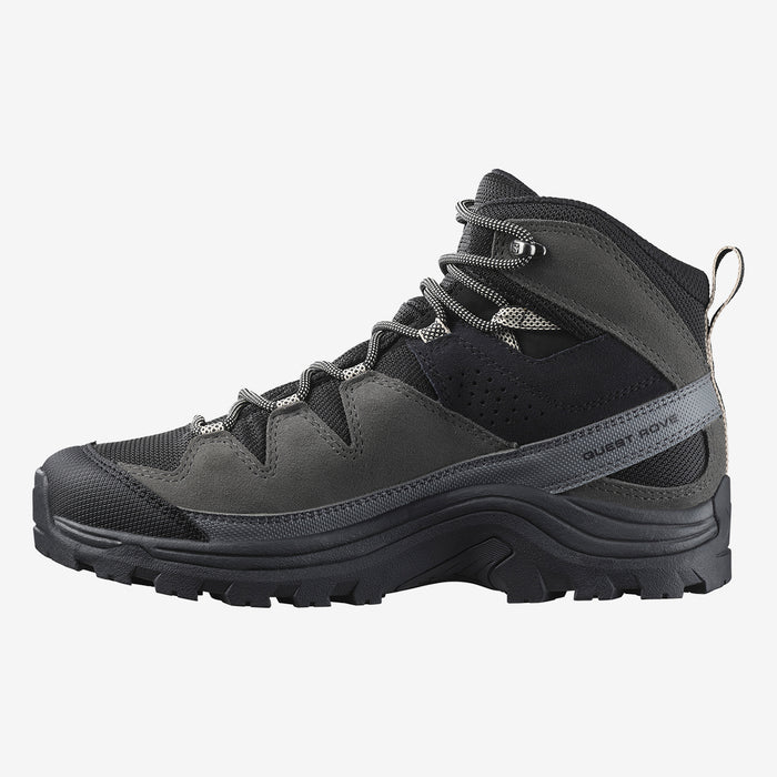 BOTA QUEST ROVE GTX FEMININA PRETO/CINZA