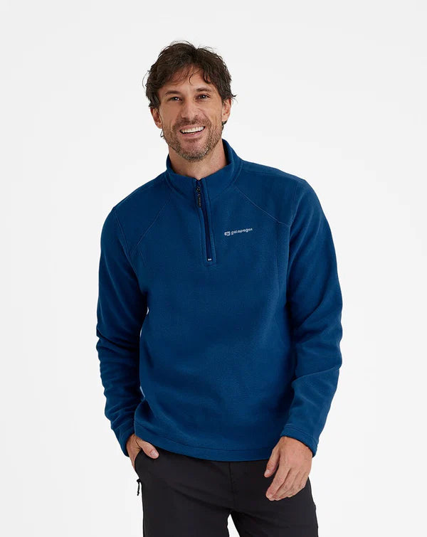 Blusão Fleece Galapagos Makalu 2.0 Masculino Azul Marinho